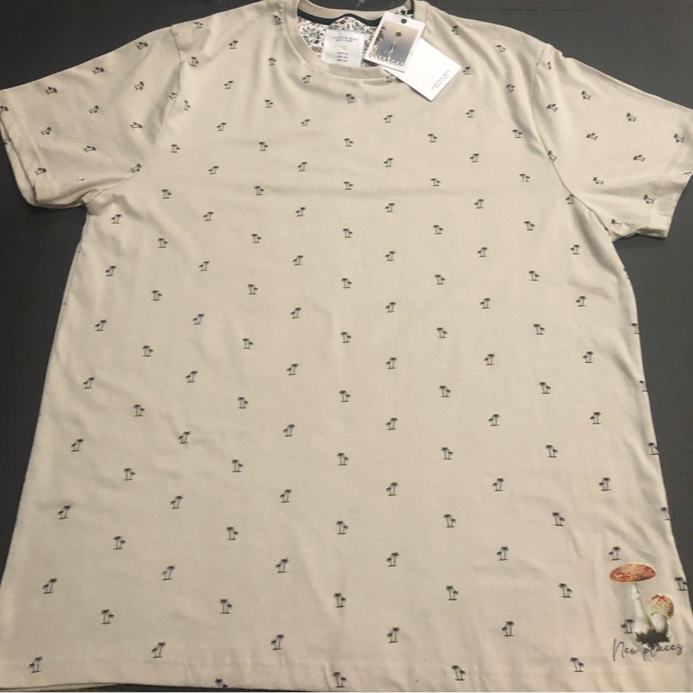 Cactus Man Ricky Singh Palm Tree 2x T-Shirt